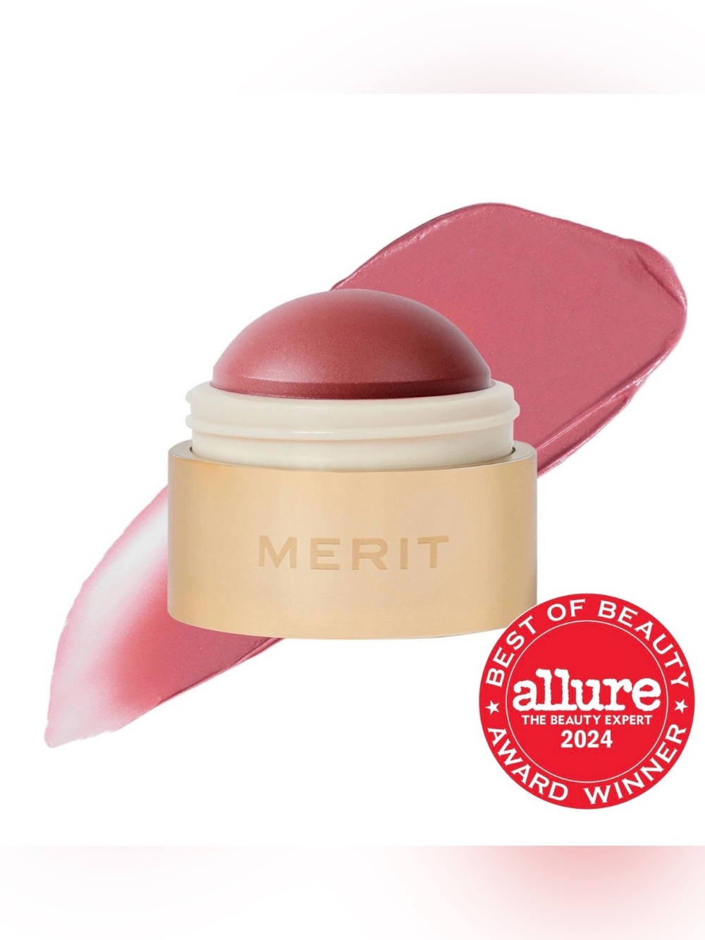 Merit Flush Balm Cream Blush - Cheeky